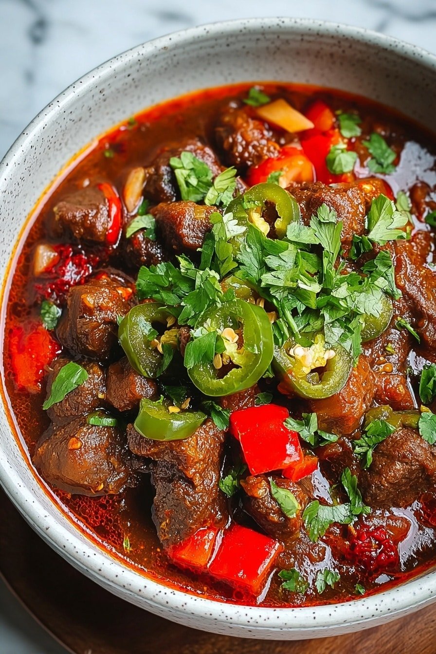 Easy Chili Con Carne Recipe - Article Image 2 — Easy Chili Con Carne, hearty chili recipe, simple beef chili, flavorful chili dinner, comfort food chili