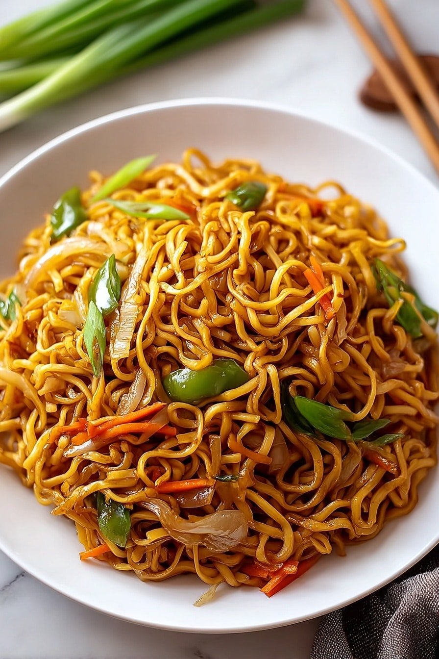 Easy Cantonese Chow Mein Recipes Recipe - Article Image 2 — Easy Cantonese Chow Mein Recipes, quick stir-fry noodles, flavorful Chinese noodle dish, weeknight Chinese recipes, savory vegetable stir-fry