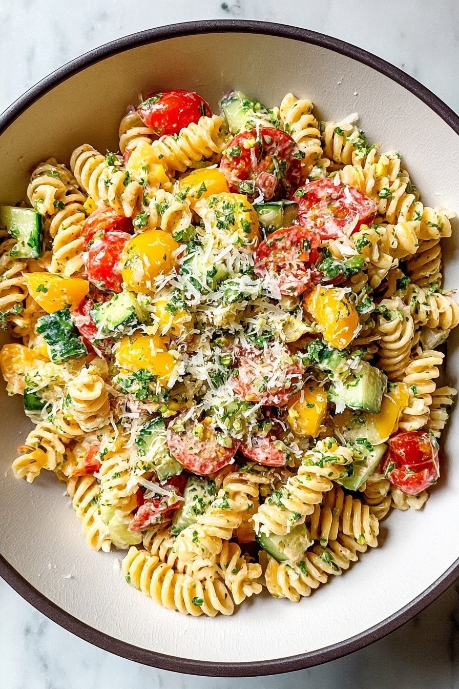 Mexican Pasta Salad Recipe - Article Image 2 — Mexican Pasta Salad, Mexican Pasta Salad Ingredients, How to Make Mexican Pasta Salad, Easy Mexican Pasta Salad, Fresh Mexican Pasta Salad