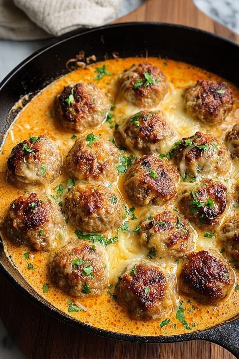 Keto Turkey Meatballs Recipe