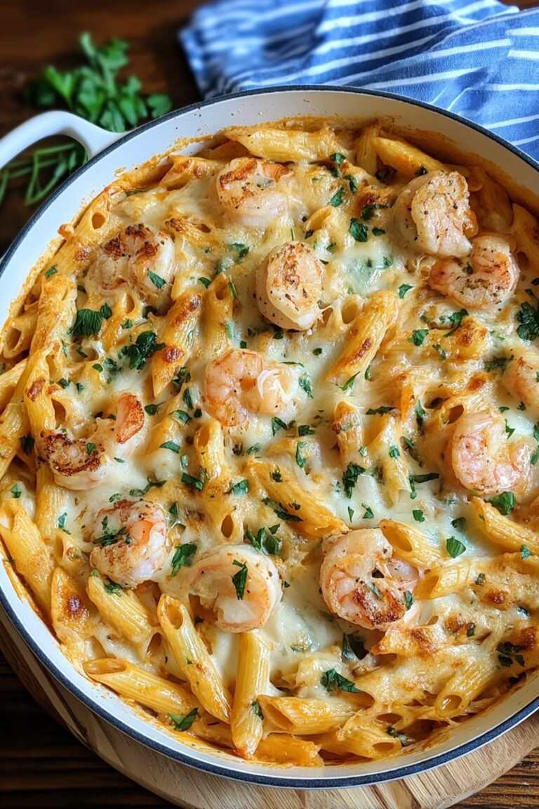 Creamy Shrimp Pasta Recipe