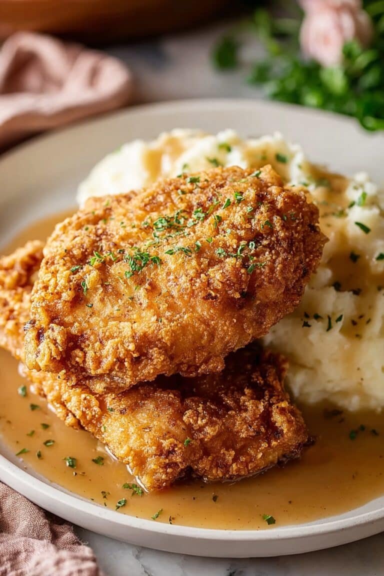 Country Fried Chicken Breast Recipe
