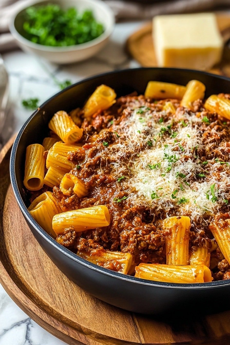 Beef Ragu Pasta Recipe