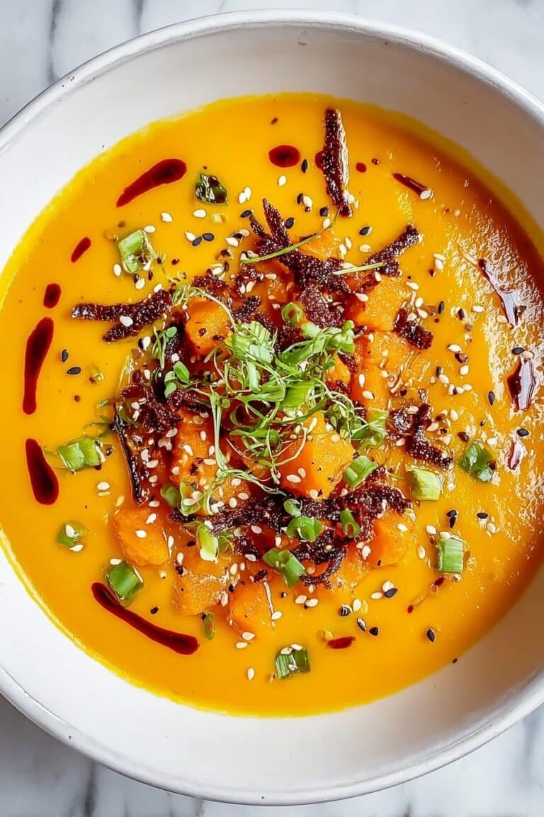 Spicy Miso Carrot Soup Recipe