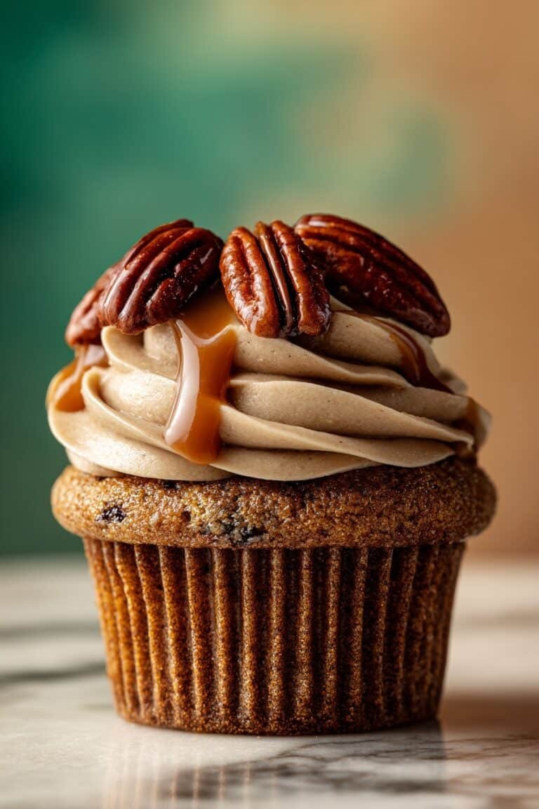 Pecan Pie Cupcakes Recipe