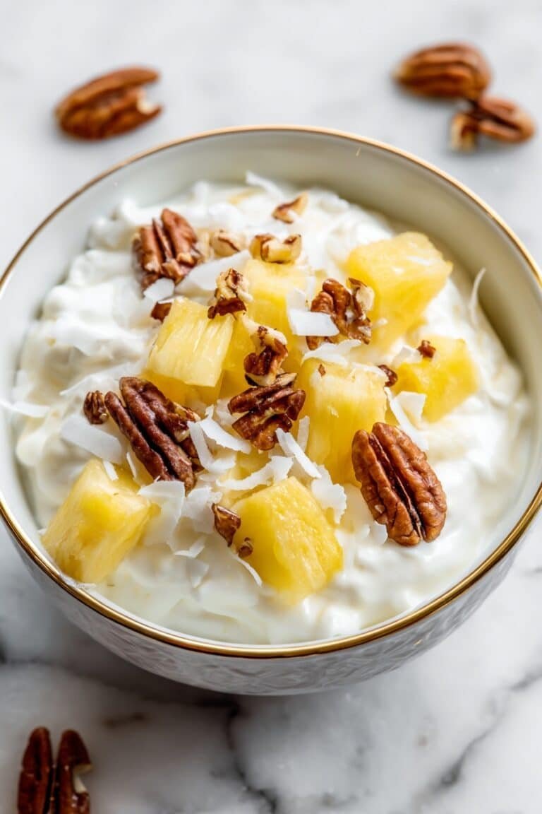 Pineapple Fluff with Cool Whip Recipe