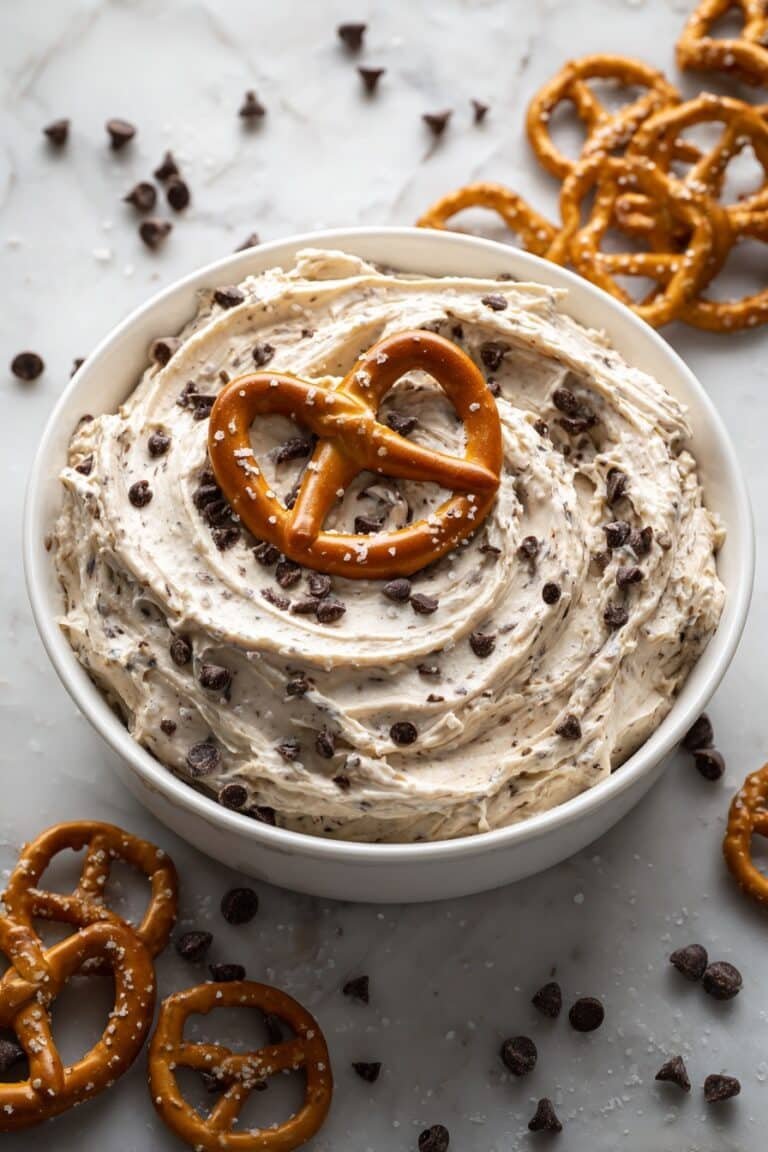 Chocolate Chip Cookie Dough Dip Recipe