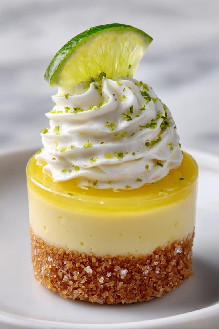Mini Key Lime Pie Bites Recipe
