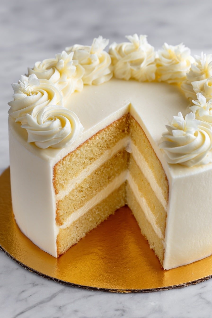 Cream Cheese Pound Cake Rezept Recipe