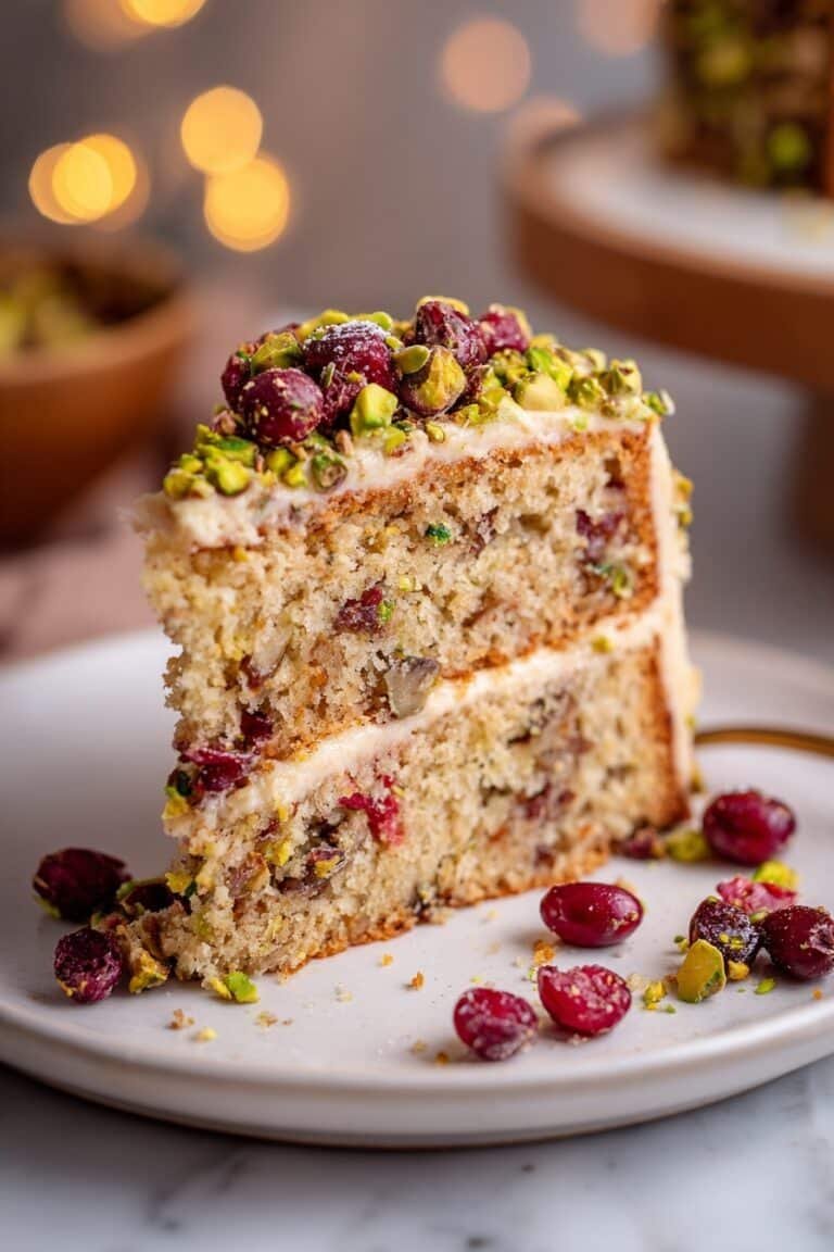 Cranberry Pistachio Babka Bread Wreath Recipe