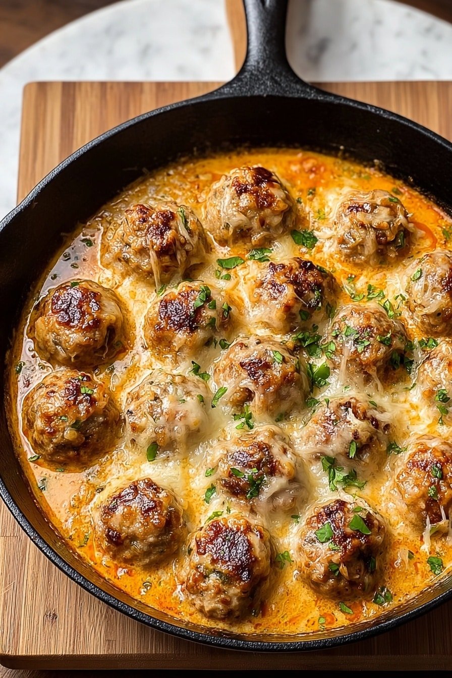 Keto Turkey Meatballs Recipe - Article Image 1 — Keto Turkey Meatballs, low-carb turkey meatballs, healthy turkey meatballs, easy keto meatballs, gluten-free turkey meatballs