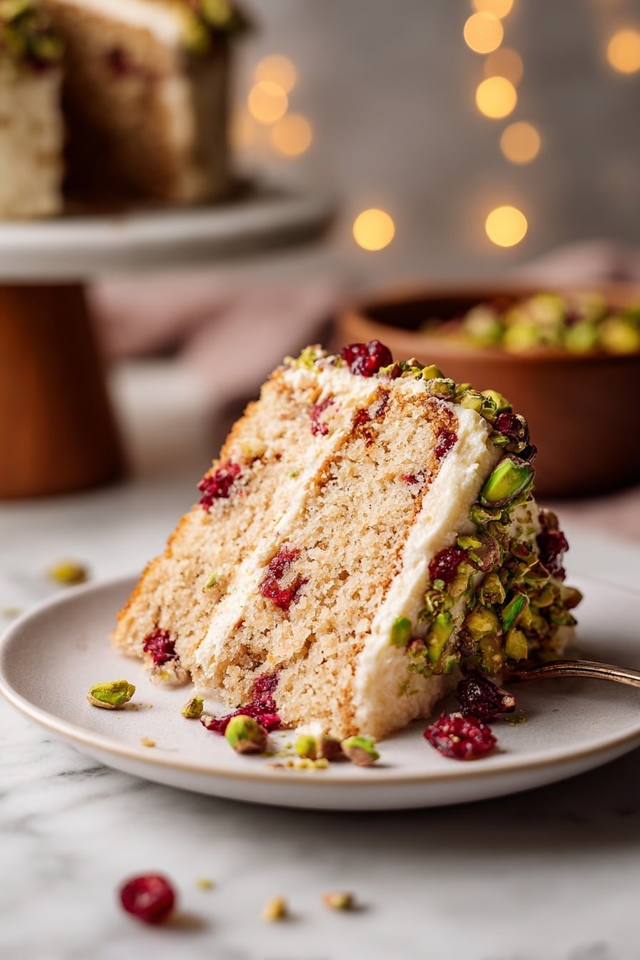 Cranberry Pistachio Babka Bread Wreath Recipe - Article Image 1 — Cranberry Pistachio Babka Bread Wreath, festive holiday bread, homemade babka recipe, easy bread wreath, cranberry pistachio bread