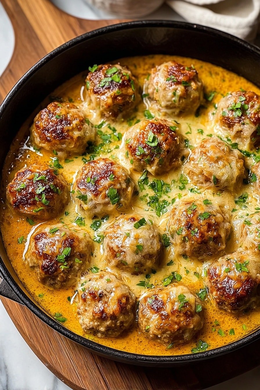 Keto Turkey Meatballs Recipe - Article Image 2 — Keto Turkey Meatballs, low-carb turkey meatballs, healthy turkey meatballs, easy keto meatballs, gluten-free turkey meatballs