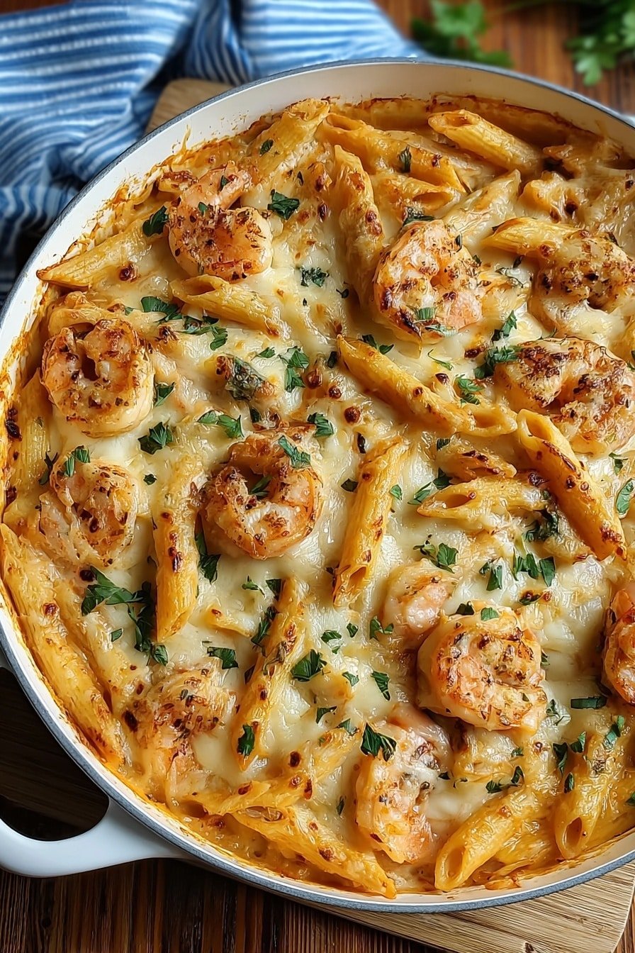 Creamy Shrimp Pasta Recipe - Article Image 2 — Creamy Shrimp Pasta, creamy shrimp pasta recipe, best shrimp pasta, easy shrimp pasta dinner, seafood pasta dish