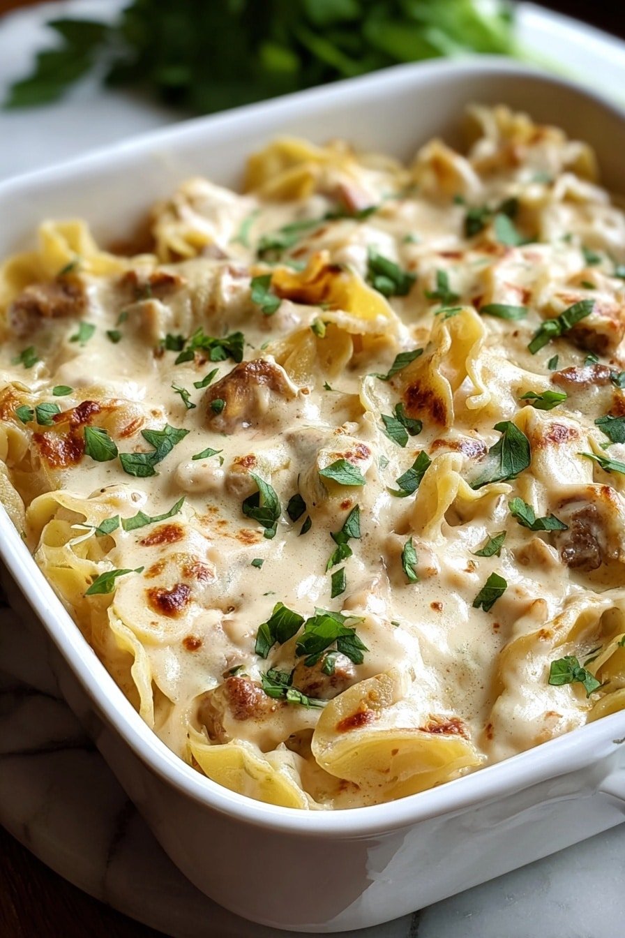 Dairy Free Chicken Alfredo Recipe - Article Image 2 — Dairy Free Chicken Alfredo, Dairy Free Chicken Alfredo Recipe, dairy free pasta dishes, healthy dairy free dinners, vegan friendly chicken Alfredo